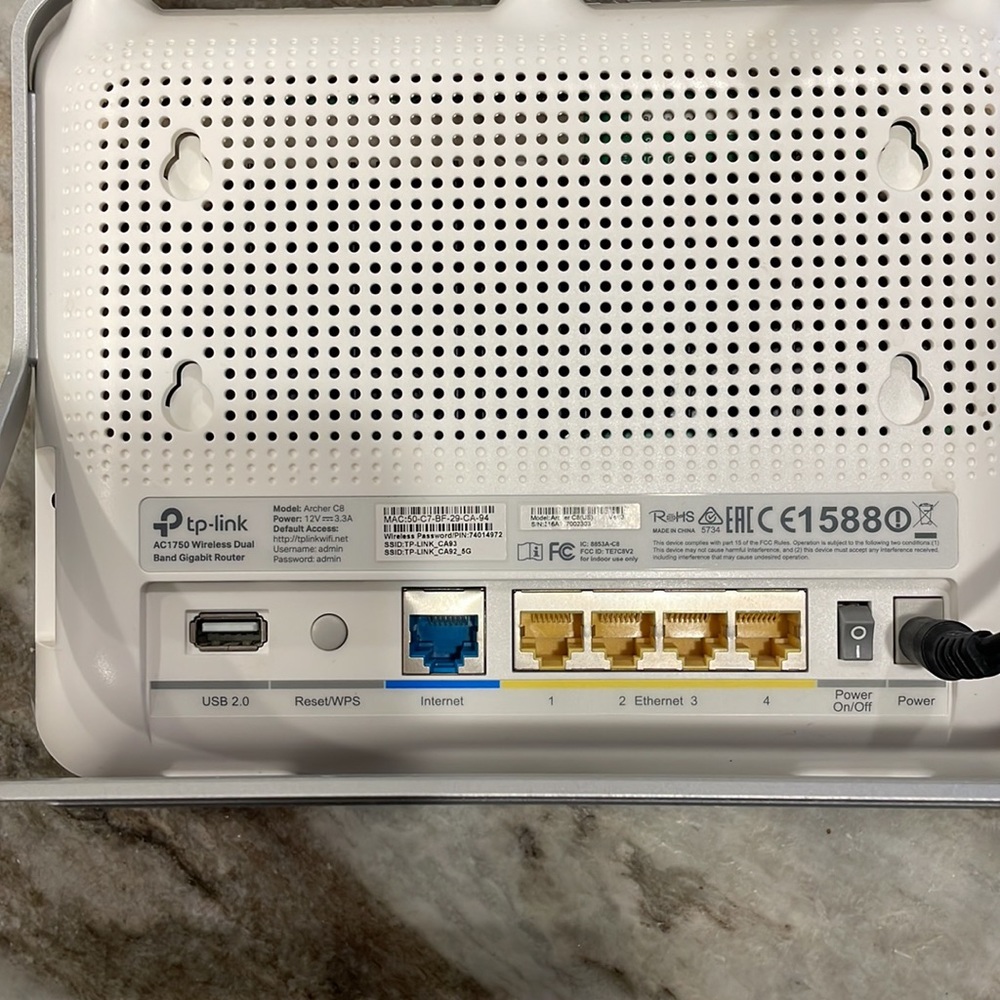 tp - link AC1750 Wireless Router - Picture 3 of 4